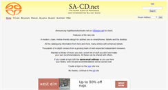 Desktop Screenshot of hmv.sa-cd.net